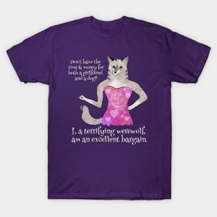 Werewolf Girlfriend T-Shirt
